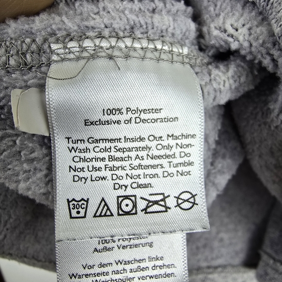 Eddie Bauer Men's Gray Long Sleeve 1/4 Zip Sweater Adventure Hiking WeekendSizeM - Picture 13 of 13